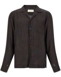 Dries Van Noten - Relaxed Abstract Shirt - Lyst