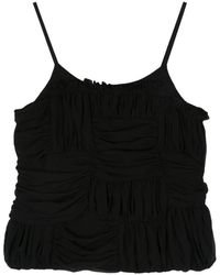 Comme des Garçons - Ruffled Top - Lyst