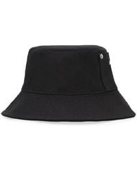A.P.C. - Textured Bucket Hat - Lyst