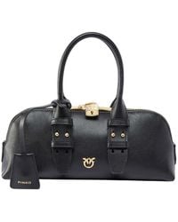 Pinko - Escape Small Satchel - Lyst