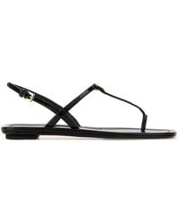 Prada - Solid Sandals - Lyst