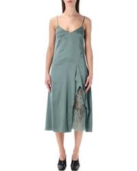 Acne Studios - Satin Slip Dress - Lyst
