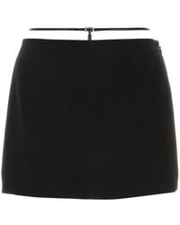 DSquared² - Dsquared Polyester Mini Skirt - Lyst