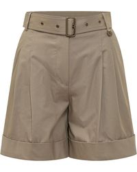 Burberry - Solid Shorts - Lyst