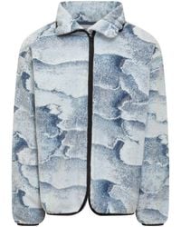 Bonsai - Abstract Shirt Collar Jacket - Lyst