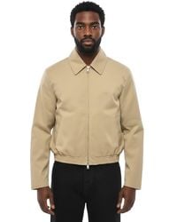 1989 STUDIO - Shirt Collar Bomber Jacket - Lyst