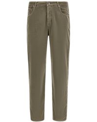 Brunello Cucinelli - Corduroy Pants - Lyst