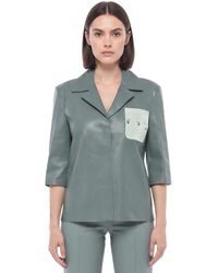 Off-White c/o Virgil Abloh - Tailored Solid Shirt - Lyst