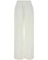 Max Mara - Relaxed Elasticated Pants - Lyst