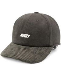 Autry - Dark Logo Baseball Cap - Lyst