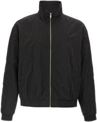 Saint Laurent - Teddy Waterproof Jacket - Lyst