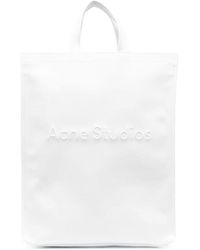 Acne Studios - Logo Tote Bag - Lyst