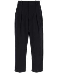 A.P.C. - Relaxed Pleated Pants - Lyst