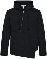 Comme des Garçons - 100% Cotton Sweatshirt - Lyst