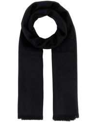 Gucci - Solid Scarf - Lyst