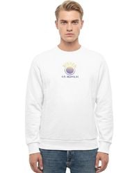 DIESEL - Crew Neck Sweatshirt - Lyst