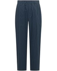 A PAPER KID - Regular Elasticated Pants - Lyst