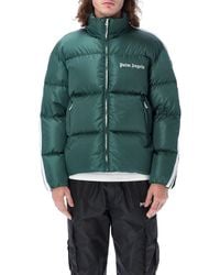 Palm Angels - Logo Down Jacket - Lyst