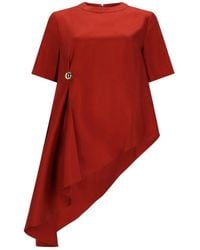 Loulou de Saison - Solid Round Neck Top - Lyst