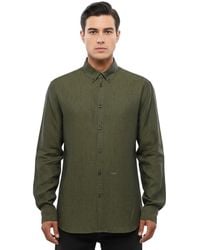 DSquared² - Regular Solid Shirt - Lyst