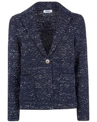 Base London - Notched Lapels Button Jacket - Lyst