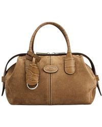 Tod's - Di Mini Duffle Bag - Lyst