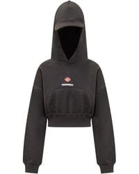 DSquared² - Logo Hood Sweatshirt - Lyst