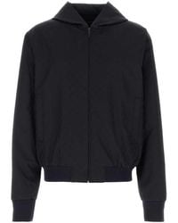 Gucci - Solid Hood Jacket - Lyst
