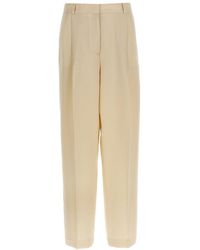 TOTEME - Tailored Pleated Pant - Lyst