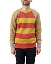 Paul Smith - Striped-Knit Jumper - Lyst