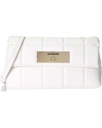 Love Moschino - Logo Medium Crossbody Bag - Lyst