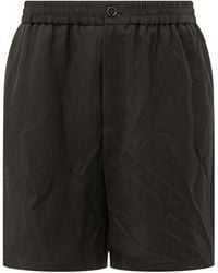 Ami Paris - Solid Shorts - Lyst