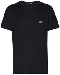 Dolce & Gabbana Napoleon Print T-shirt in Black for Men | Lyst