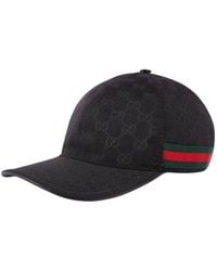 Gucci - Gg Logo Baseball Cap - Lyst