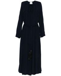 Forte Forte - Crepe De Chine Long Dress - Lyst