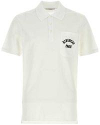 Givenchy - Piquet Polo Shirt - Lyst