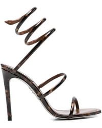 Rene Caovilla - Cleo Heel Sandals - Lyst