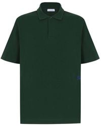 Burberry - Dark Regular Polo - Lyst