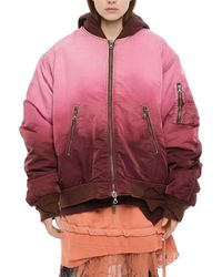 DIESEL - Ombre Hood Jacket - Lyst