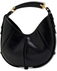 Saint Laurent - Dark Mombasa Small Hobo - Lyst