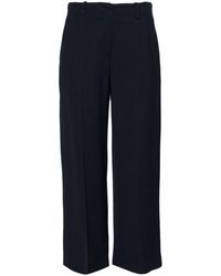 Erika Cavallini Semi Couture - Wide-Leg Trousers - Lyst