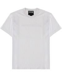 Versace Jeans Couture - Logo Crew Neck T-Shirt - Lyst
