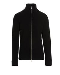 Maison Margiela - Brioche-Stitch Knit Zip Cardigan For Ss24 - Lyst