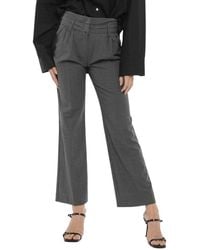 THE GARMENT - Flared Pleated Pant - Lyst