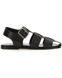 Aeyde - Solid Sandals - Lyst