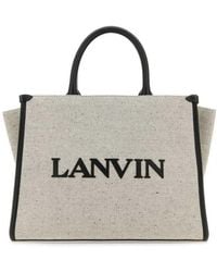 Lanvin - Light In&Out Small Tote Bag - Lyst