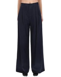 Maison Margiela - Flared High Rise Jeans - Lyst