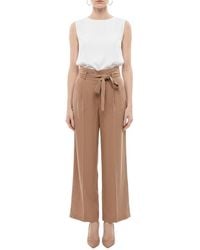 Nine:inthe:morning - Relaxed Pleated Pants - Lyst