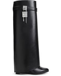 Givenchy - Shark Lock Pant 90 Ankle Boots - Lyst