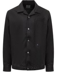 Givenchy - Regular Solid Shirt - Lyst
